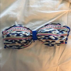 Victoria Secret Strapless bathing suit top